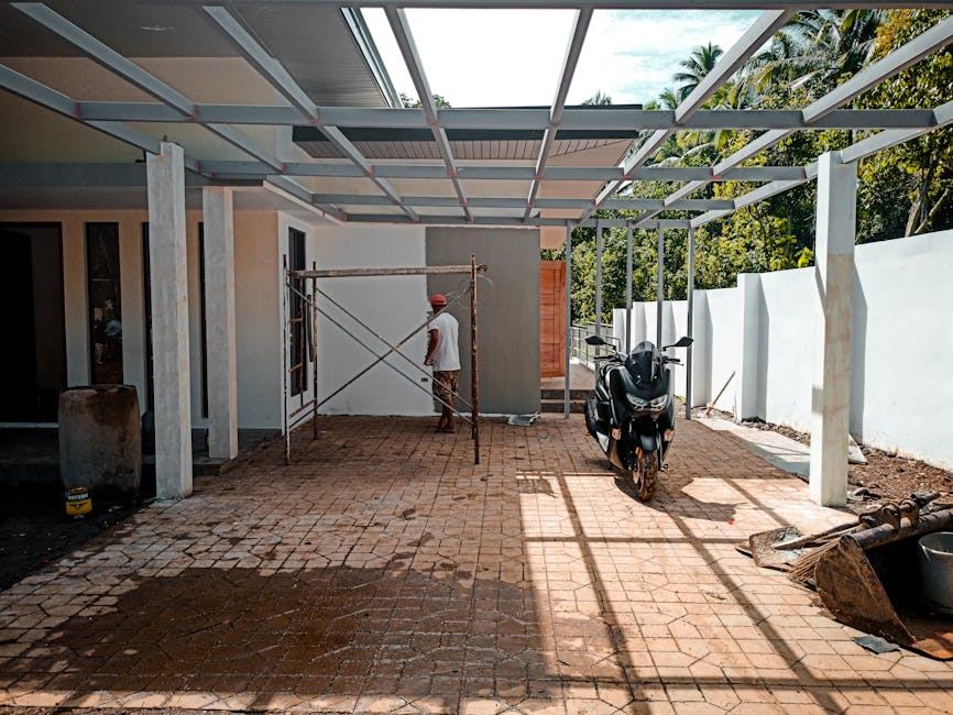 Obligation de ravalement de façade : loi et sanctions