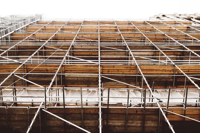 Choisir et installer un échafaudage pour le ravalement d'une façade Choisir et installer un échafaudage pour le ravalement d'une façade
